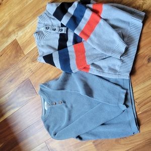Boys set of sweaters